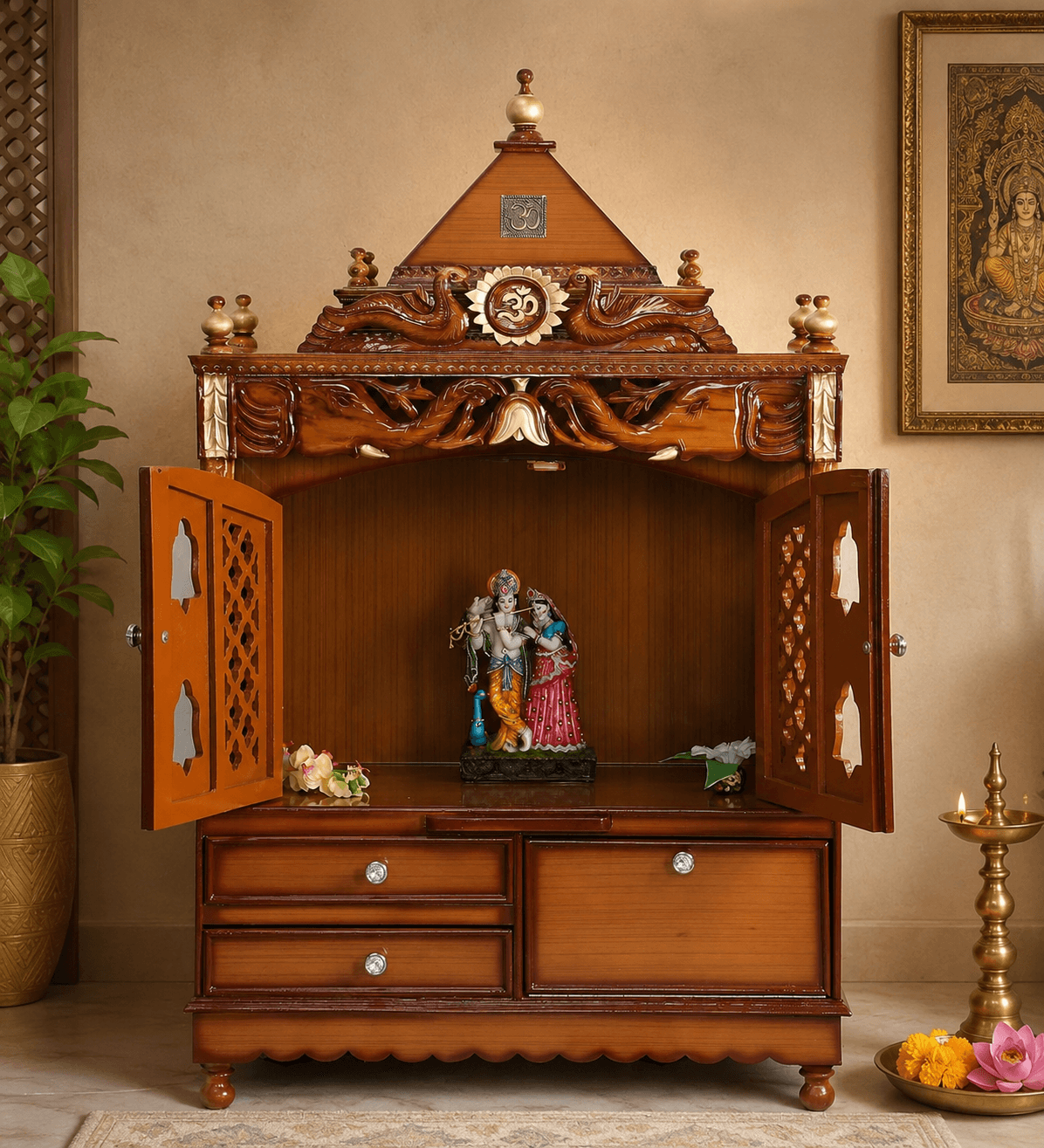 Pooja Racks furniture collection