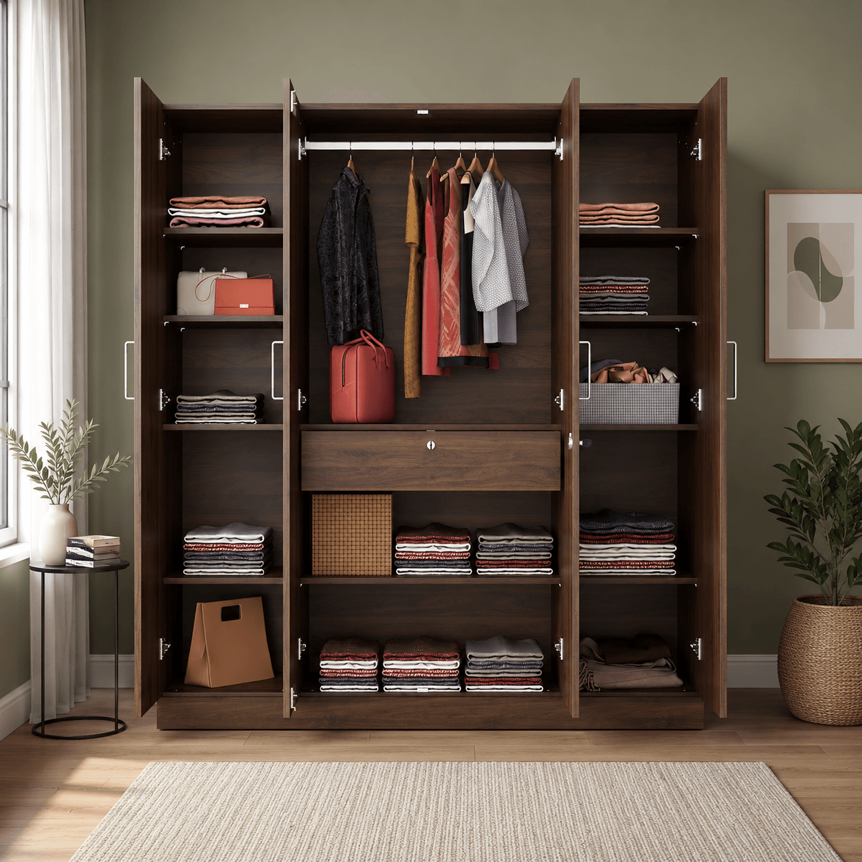 Wardrobes furniture collection