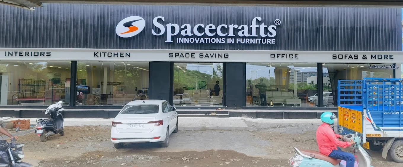 Spacecrafts Furniture Chennai building