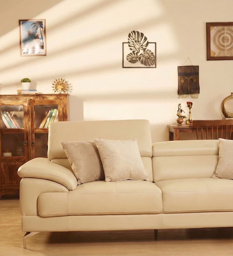 Interior furniture display at Spacecrafts showroom