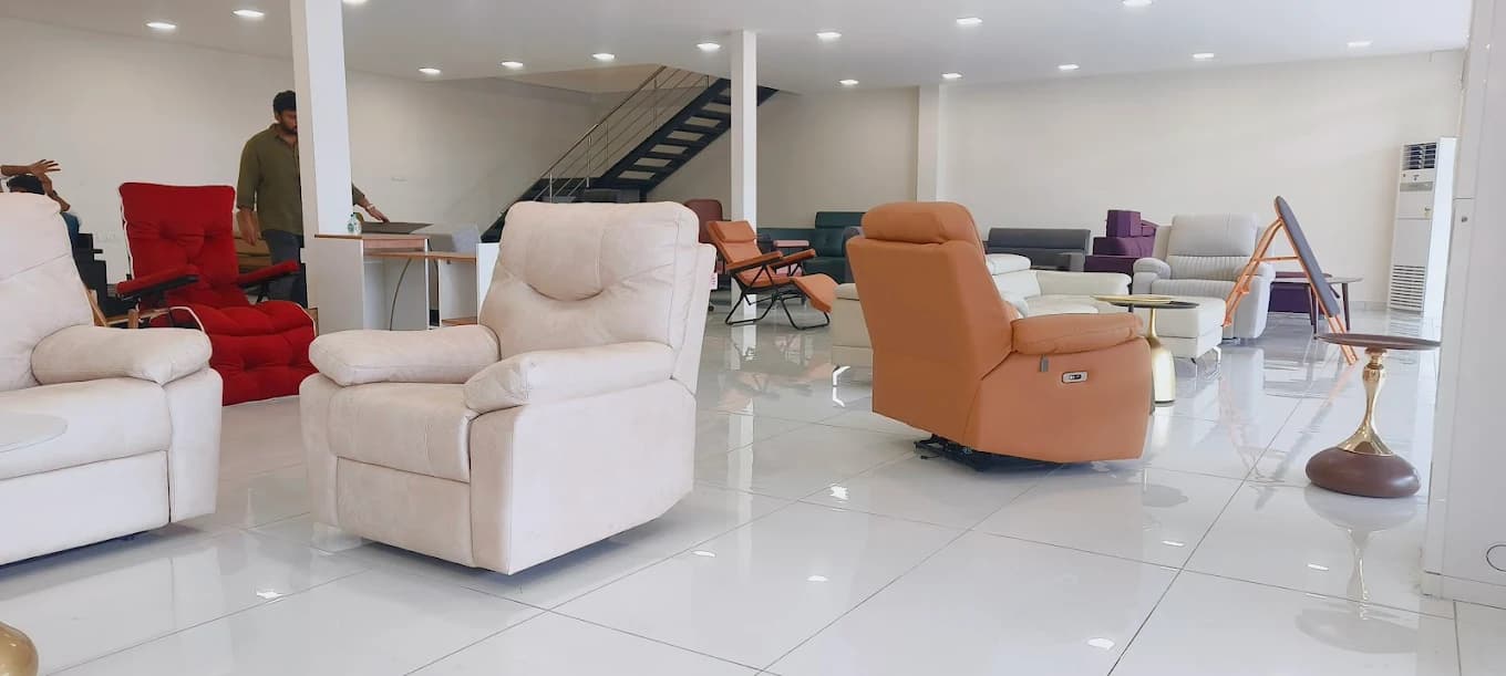 Space-saving furniture collection at Spacecrafts