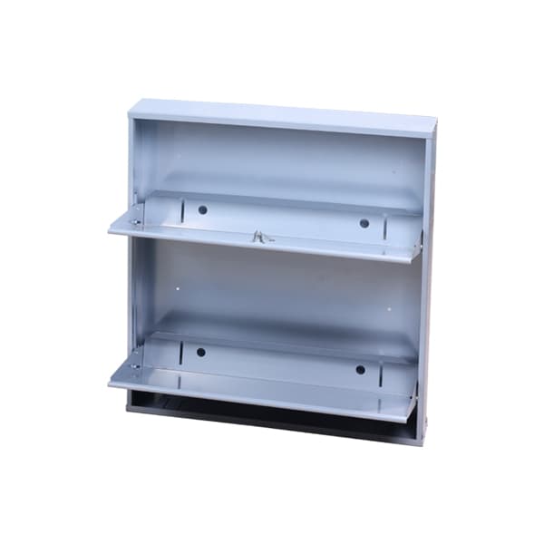 Metal Shoe Rack - 2 Door