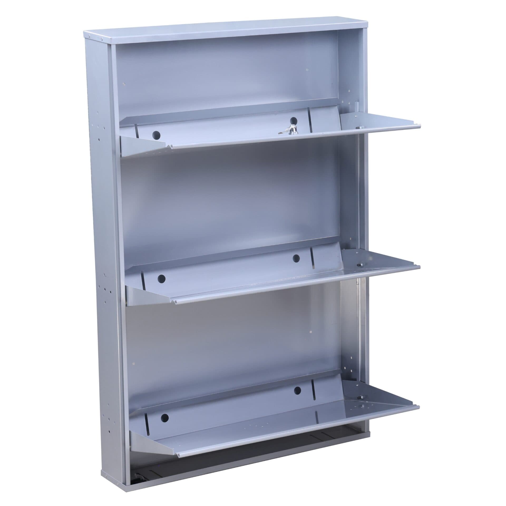 Metal Shoe Rack - 3 Door