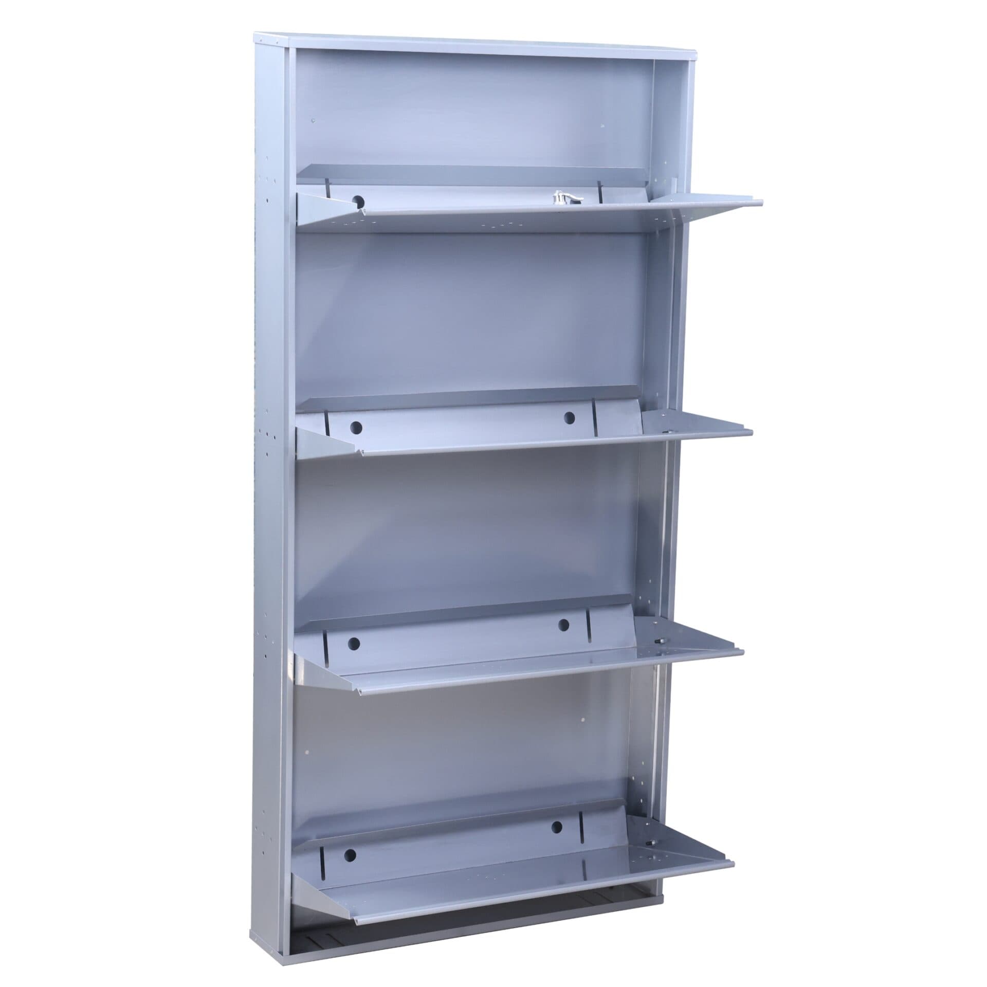 Metal Shoe Rack - 4 Door
