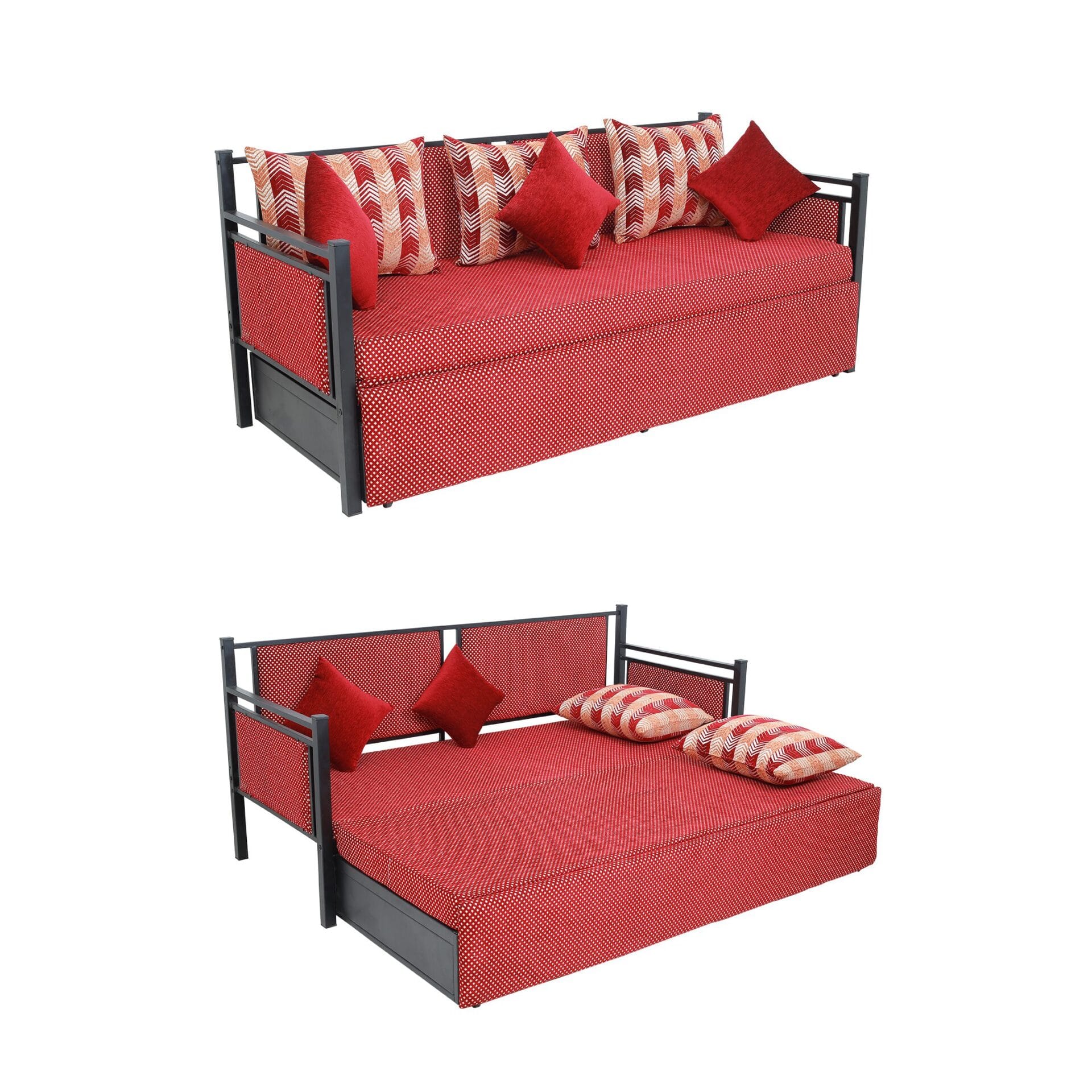 Blossom Sofa Cum Bed With Storage