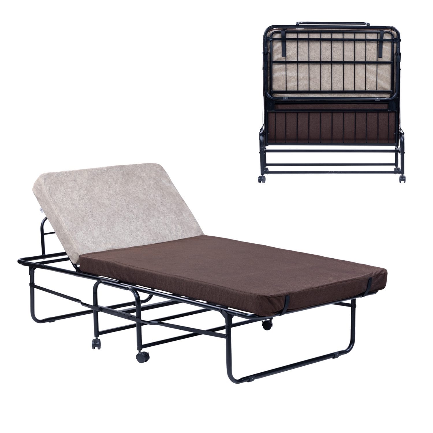 3feet Recliner Folding Cot