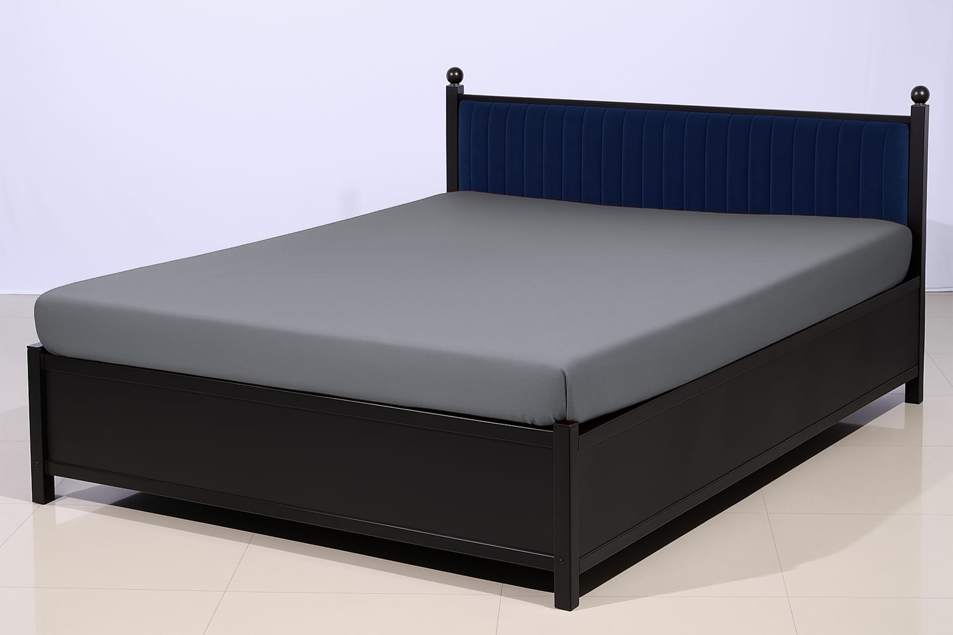 Luminous Steel Cot