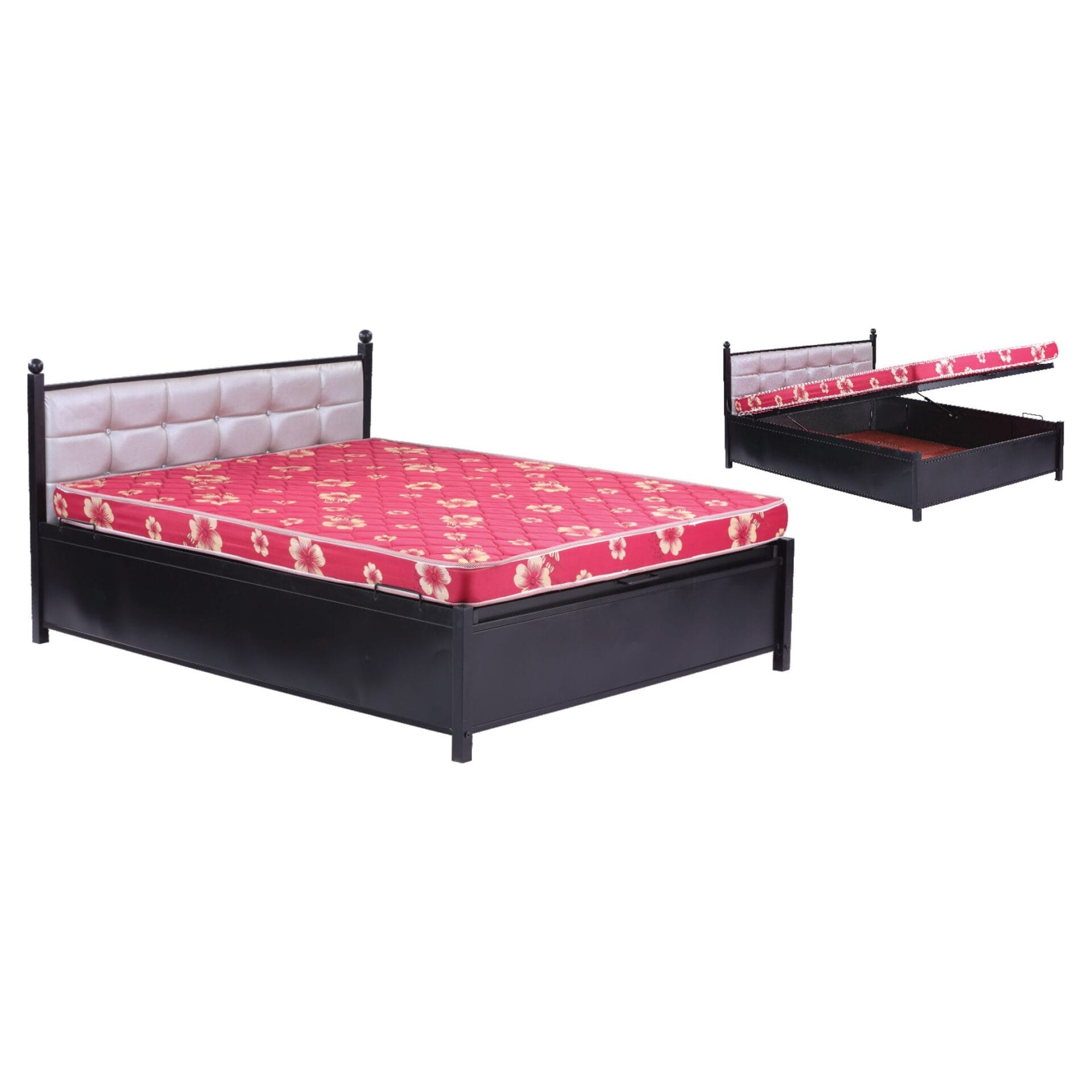 Luminous Steel Cot