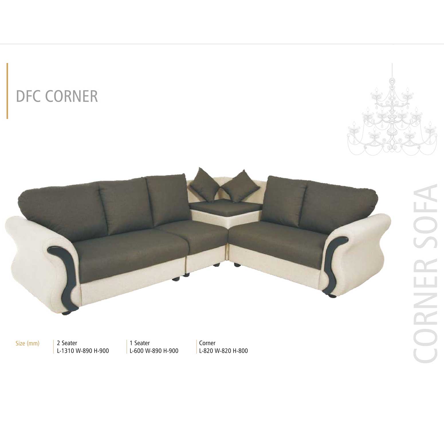 Merced Corner Sofa