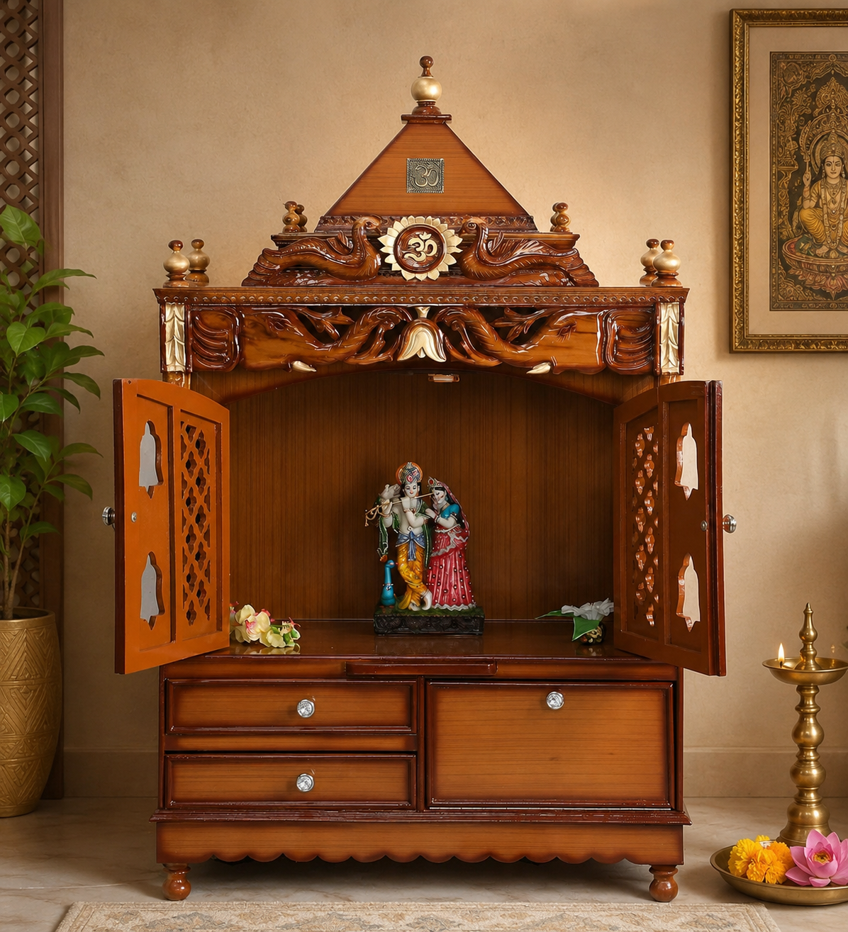 Pooja Racks furniture collection