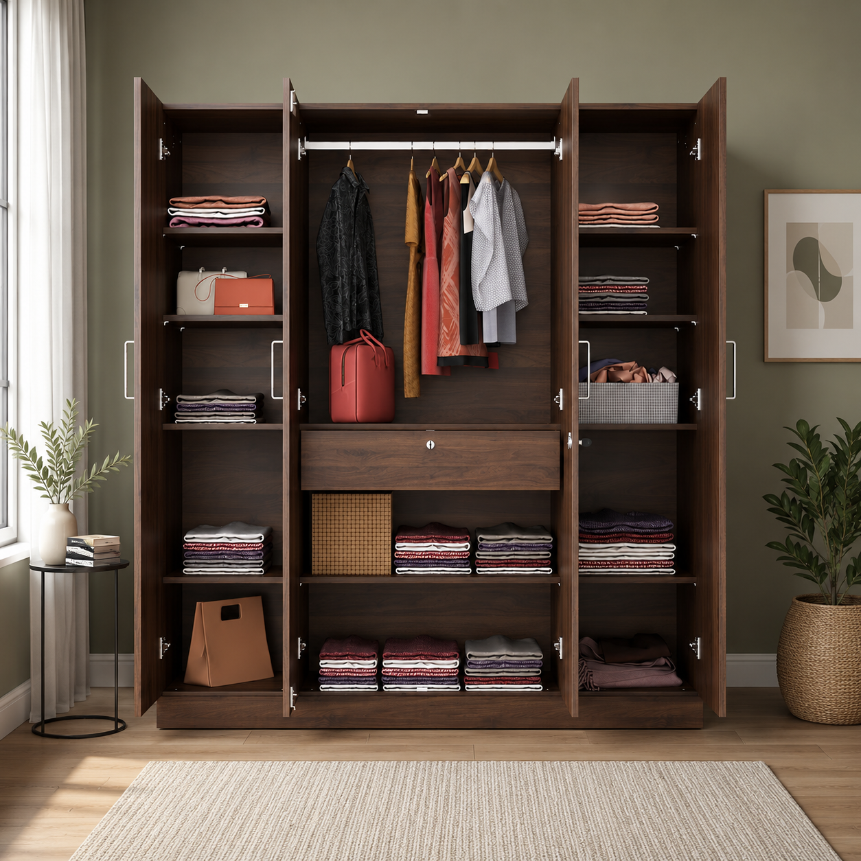 Wardrobes furniture collection